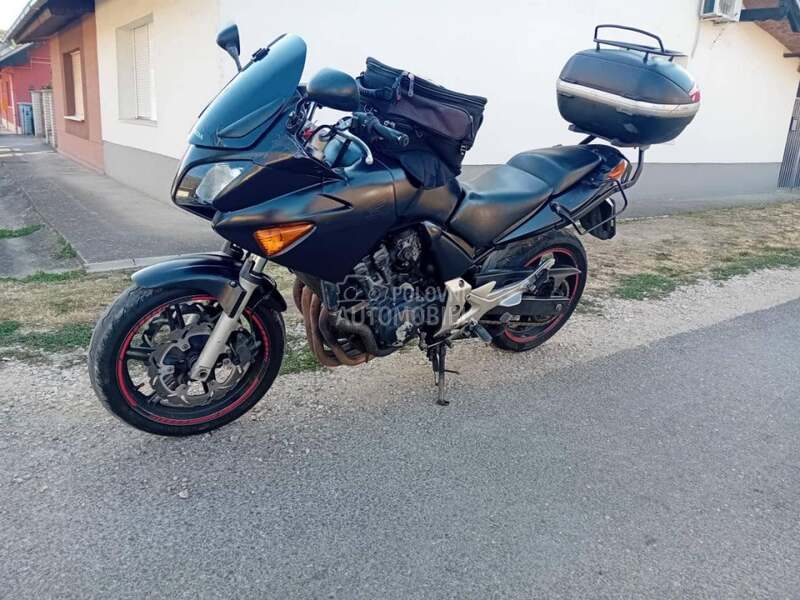Honda Cbf 600 s