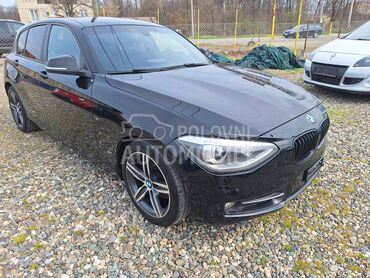 BMW 118 veliki  servis