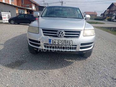 Volkswagen Touareg 2.5 tdi