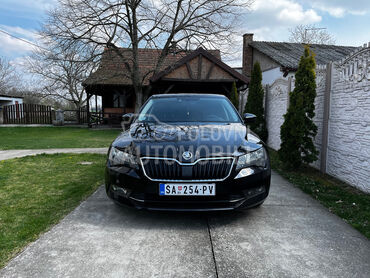 Škoda Superb 2.0 TDI