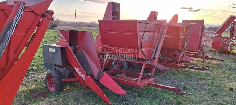 Sip beraci vise komada