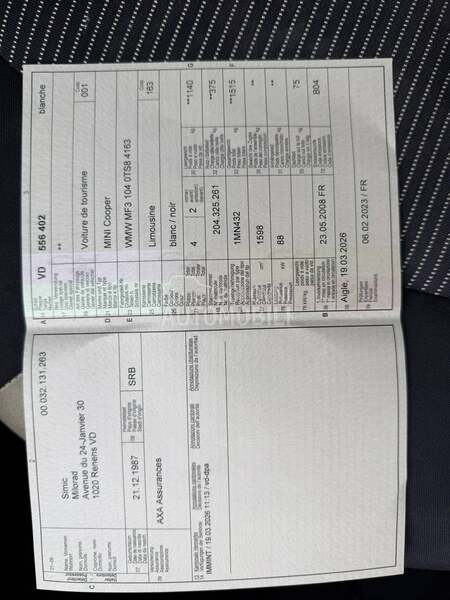 MINI Cooper 1.6