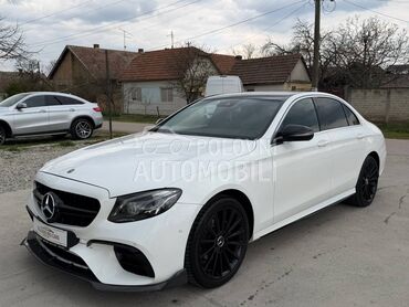 Mercedes Benz E 220 3x AMG 63 OPTIK