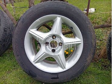 Aluminijumske felne Ronal 15" 4 x 98