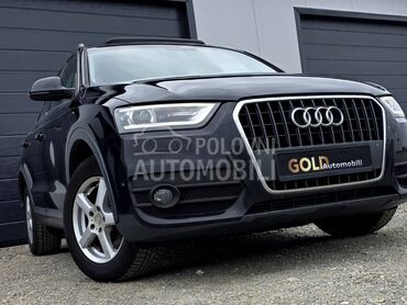Audi Q3 2.0 TFSI S-TRON 4x4