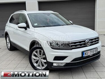 Volkswagen Tiguan VIRTUAL/4-MOTION/DSG