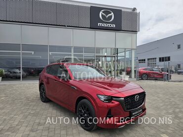 Mazda CX-60 PHEV 327 HOMURA PLUS