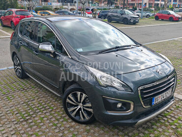 Peugeot 3008 2.O HDI  Hybrid 4x4