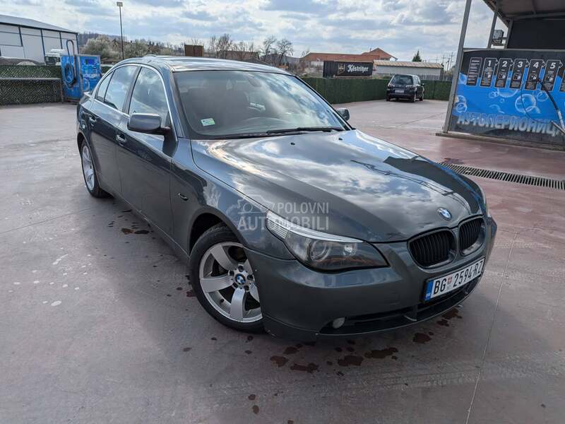 BMW 525 