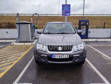 Suzuki Grand Vitara VVT