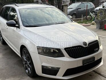 Škoda Octavia VRS