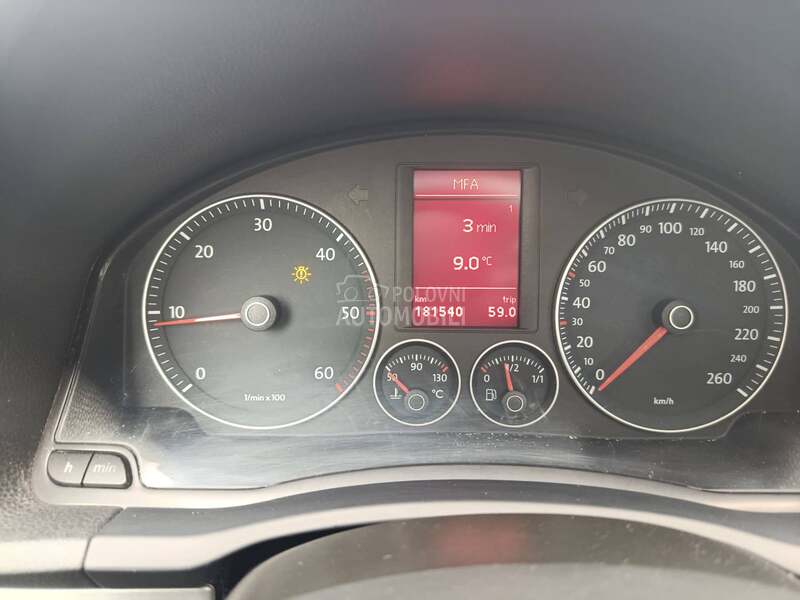 Volkswagen EOS 2.0 TDI