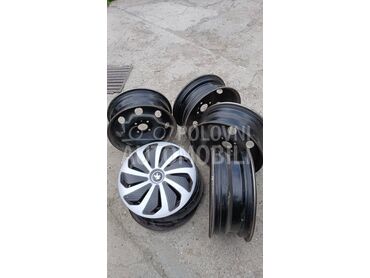 Čelične felne  16" 4 x 108