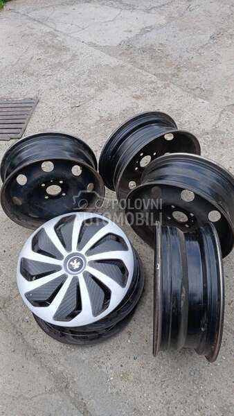 Čelične felne  16" 4 x 108