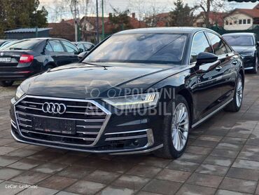 Audi A8 5.0 Sline