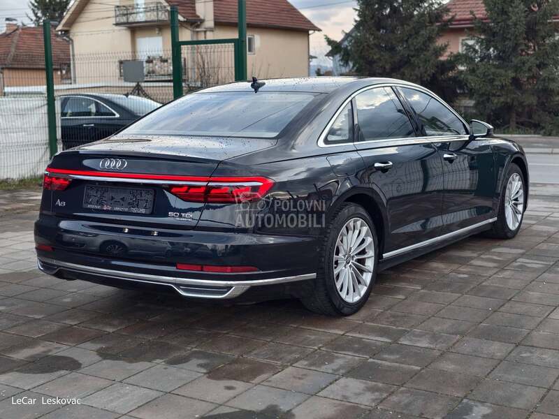 Audi A8 5.0 Sline