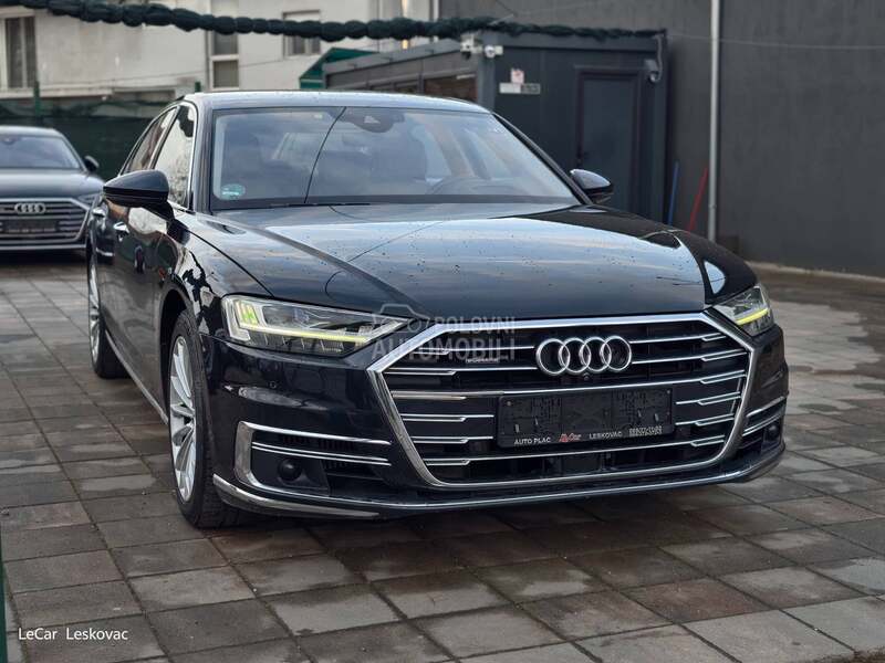 Audi A8 5.0 Sline