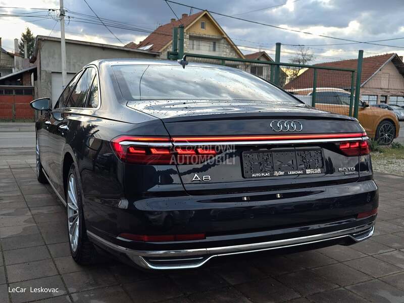 Audi A8 5.0 Sline