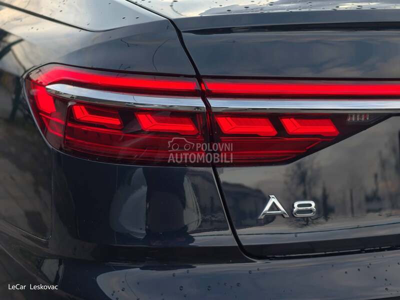 Audi A8 5.0 Sline