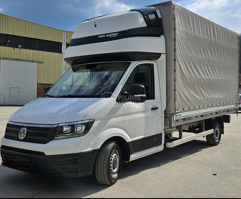 Volkswagen Crafter 