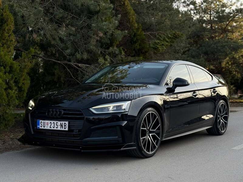 Audi A5 S-Line Virt