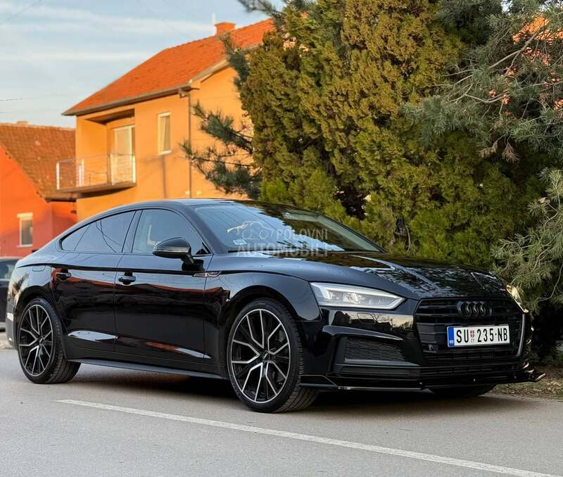 Audi A5 S-Line Virt