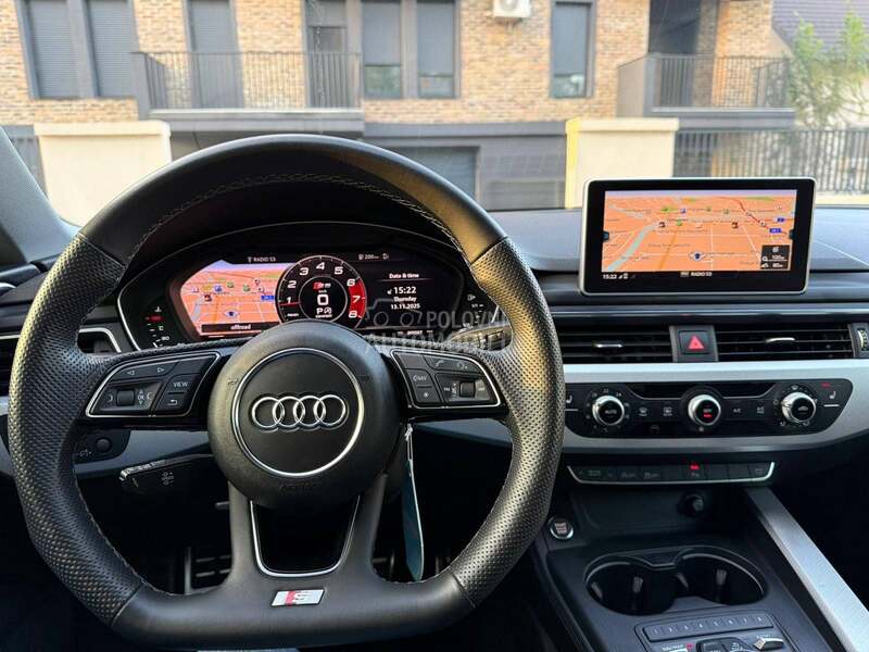 Audi A5 S-Line Virt