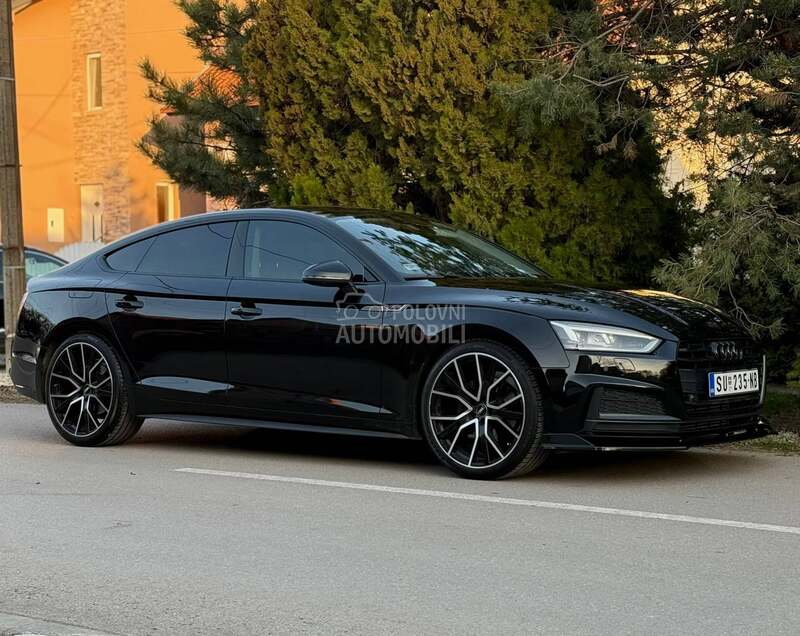 Audi A5 S-Line Virt