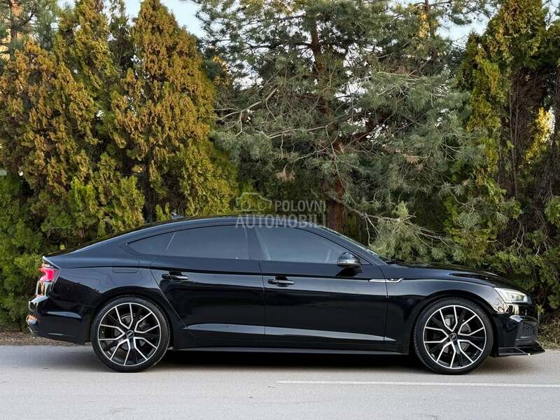 Audi A5 S-Line Virt