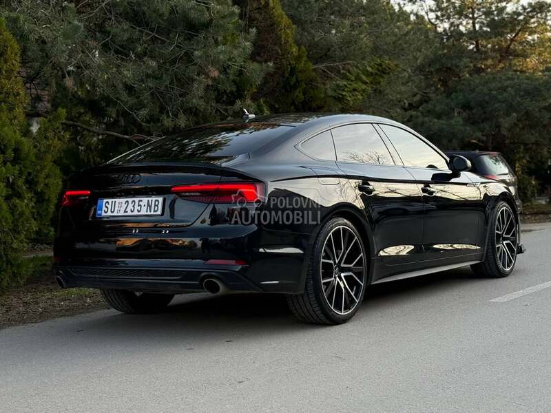 Audi A5 S-Line Virt