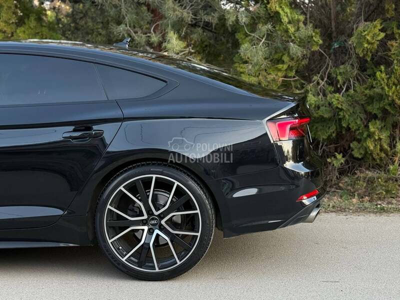 Audi A5 S-Line Virt