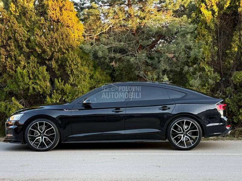 Audi A5 S-Line Virt