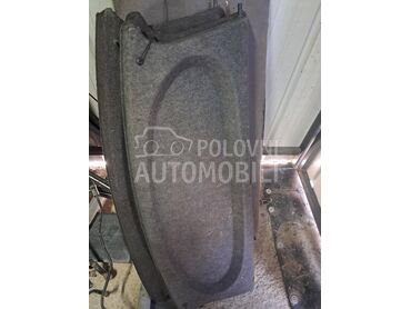 Daske u gepeku za Fiat Punto od 2000. do 2018. god.