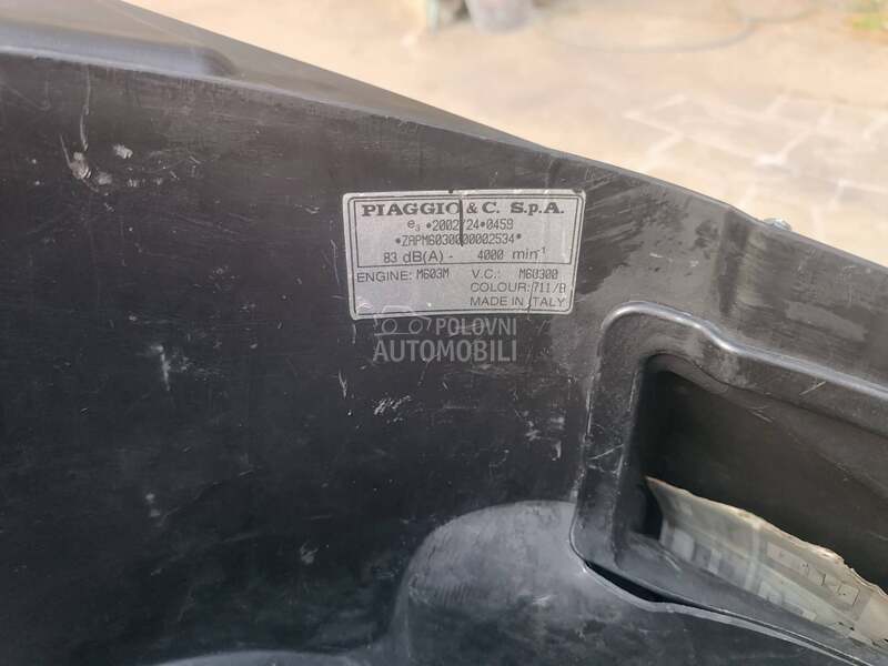 Piaggio Carnaby 250 ie