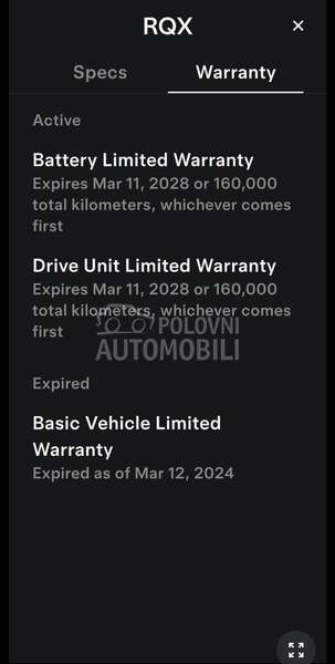 Tesla Model 3 STANDAR RANGE PLUS