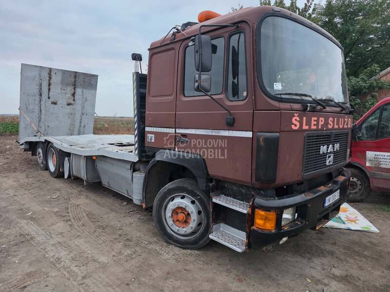 MAN 24362  6x2  šlepa