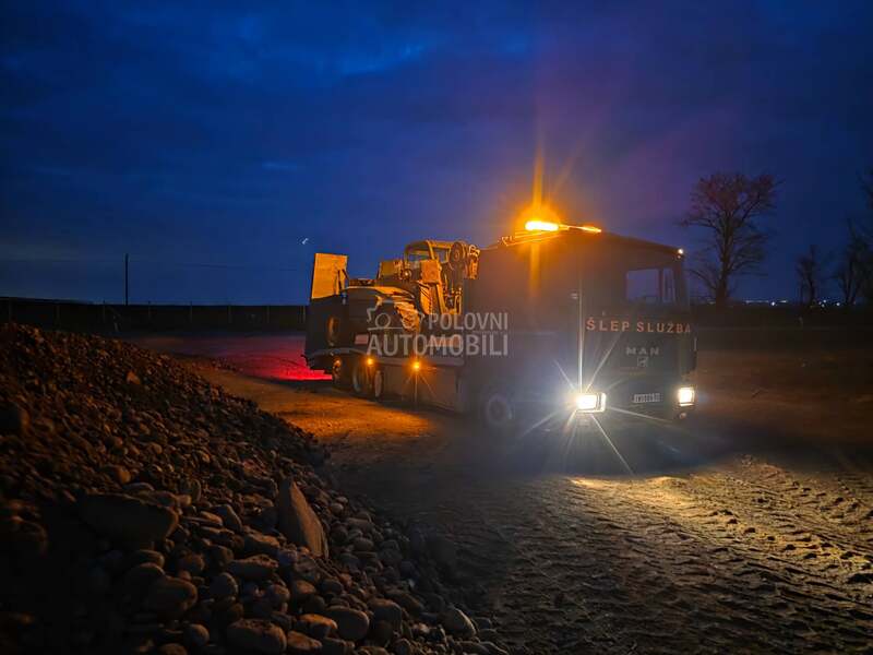 MAN 24362  6x2  šlepa