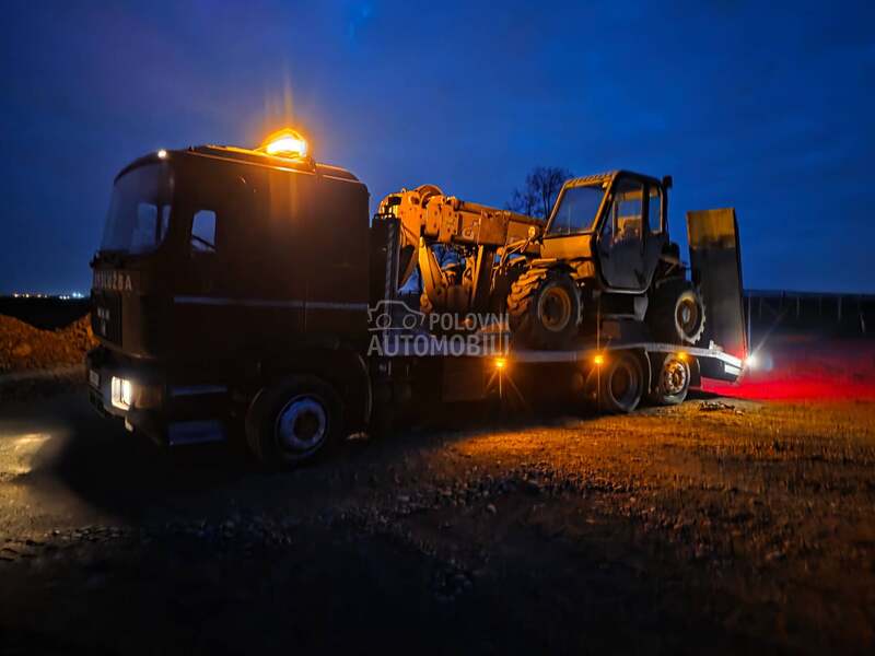 MAN 24362  6x2  šlepa