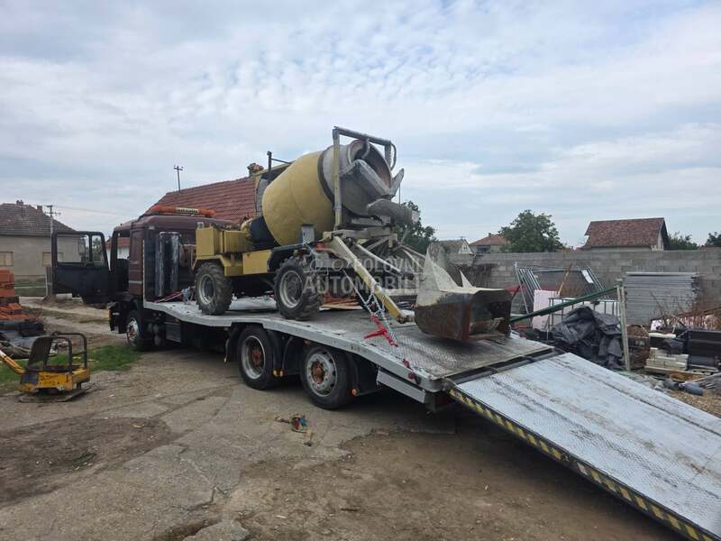 MAN 24362  6x2  šlepa