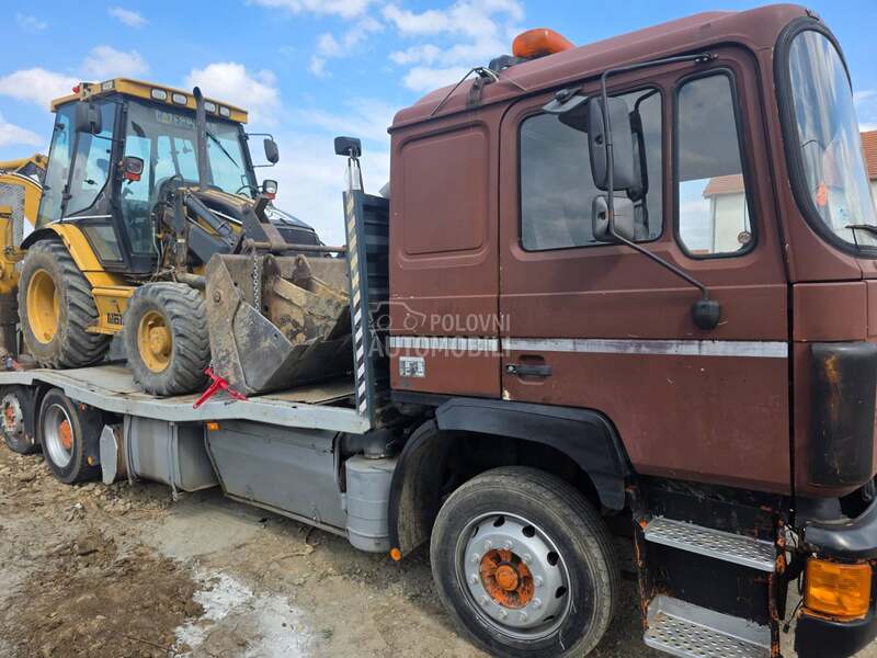 MAN 24362  6x2  šlepa