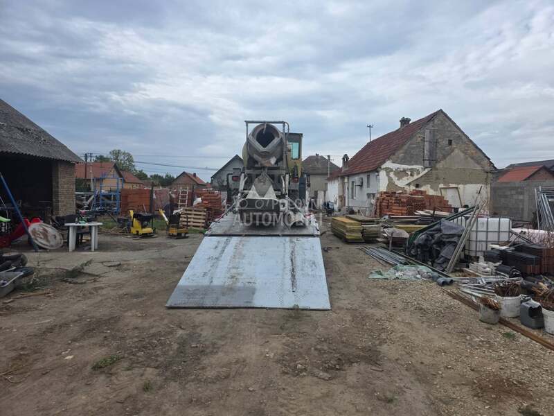 MAN 24362  6x2  šlepa