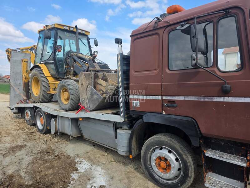 MAN 24362  6x2  šlepa