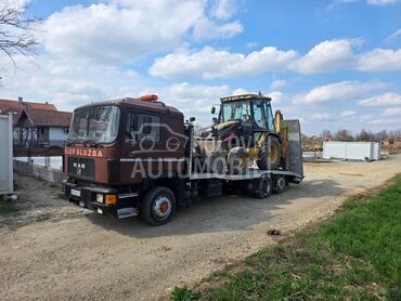 MAN 24362  6x2  šlepa