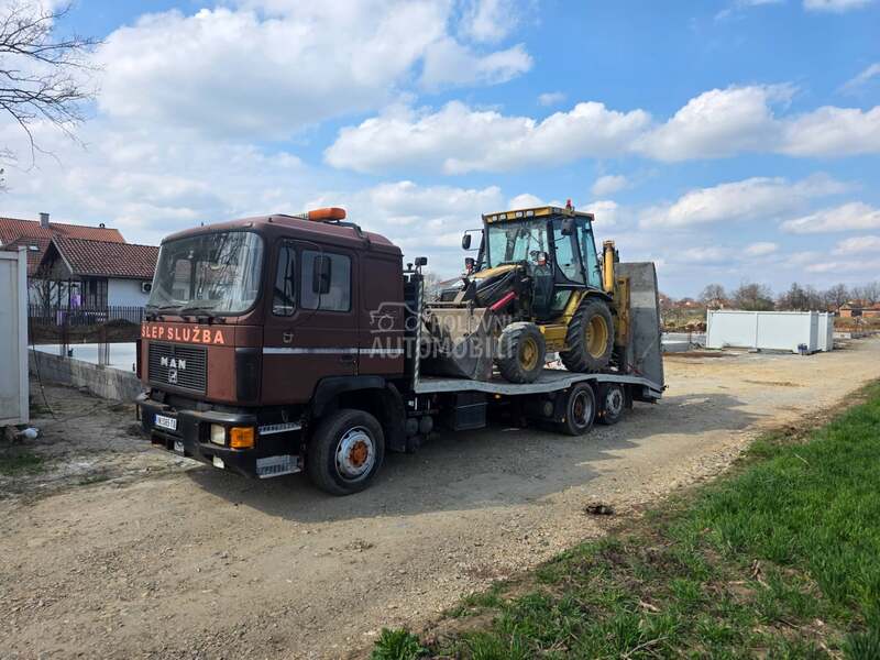 MAN 24362  6x2  šlepa