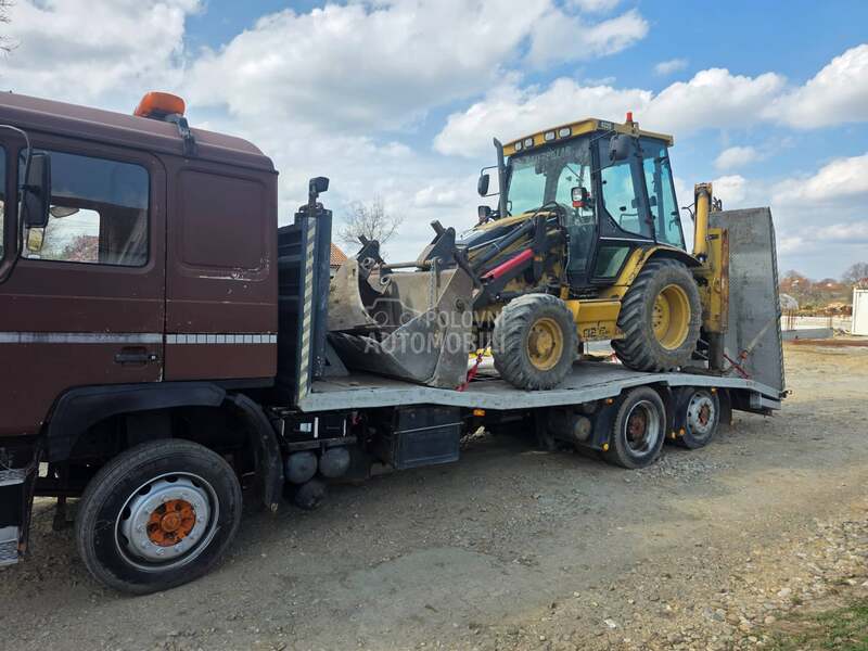 MAN 24362  6x2  šlepa