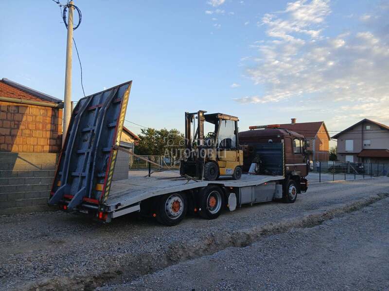 MAN 24362  6x2  šlepa