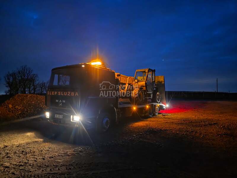 MAN 24362  6x2  šlepa