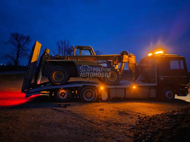 MAN 24362  6x2  šlepa