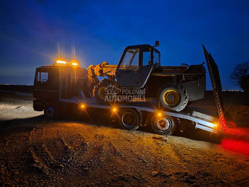 MAN 24362  6x2  šlepa