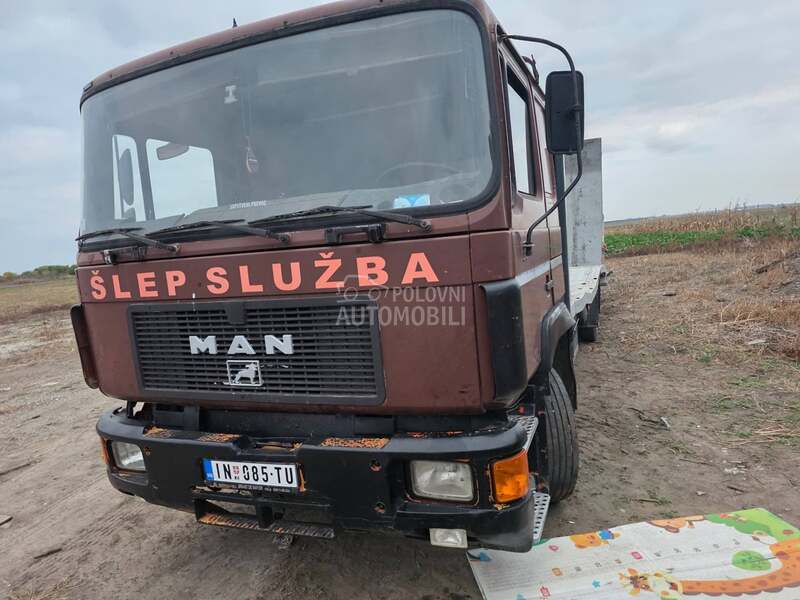 MAN 24362  6x2  šlepa